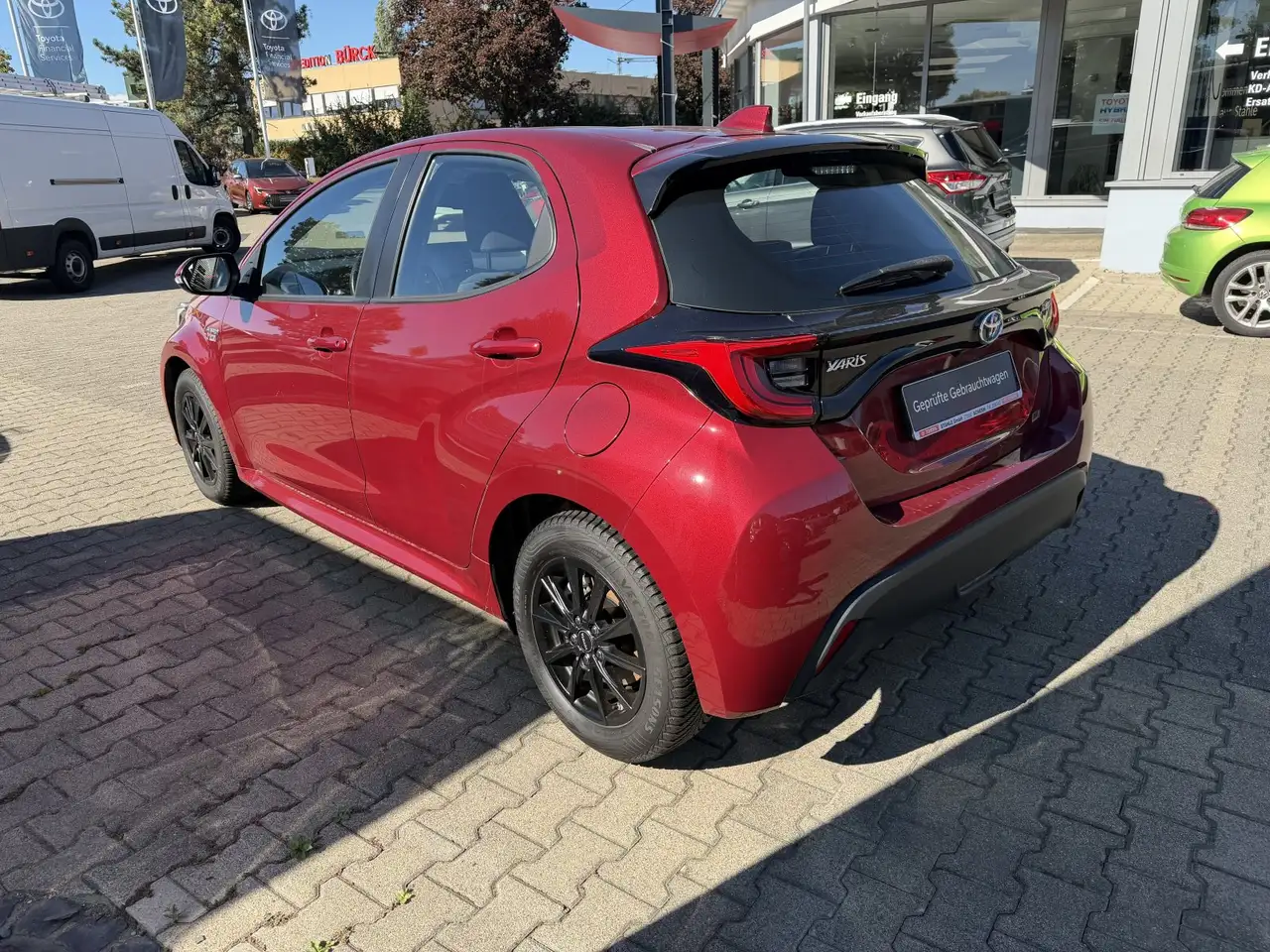 Toyota Yaris Hybrid Team Deutschland, миниатюра 4