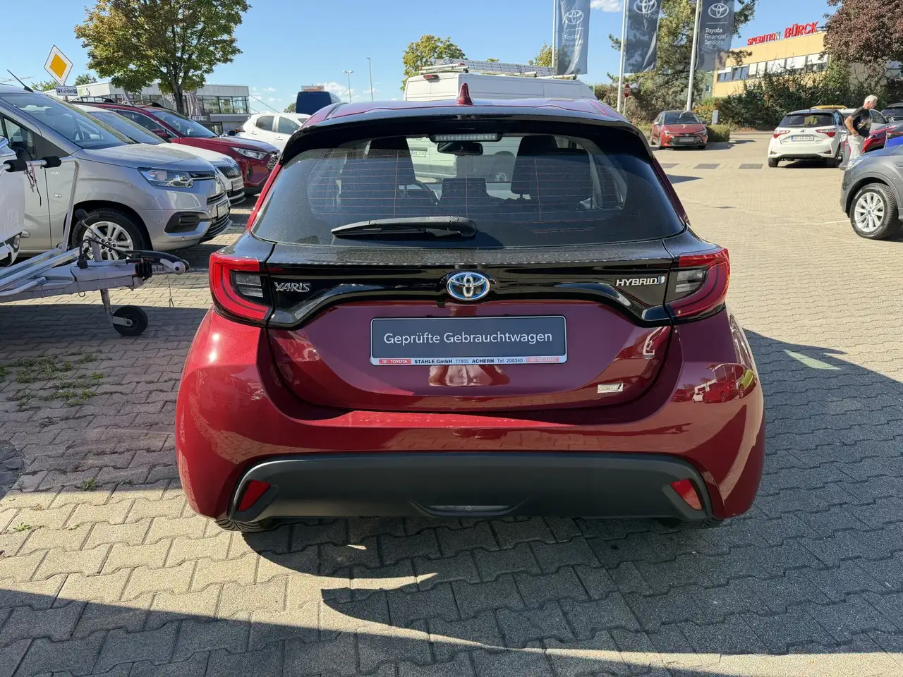 Toyota Yaris Hybrid Team Deutschland, миниатюра 5