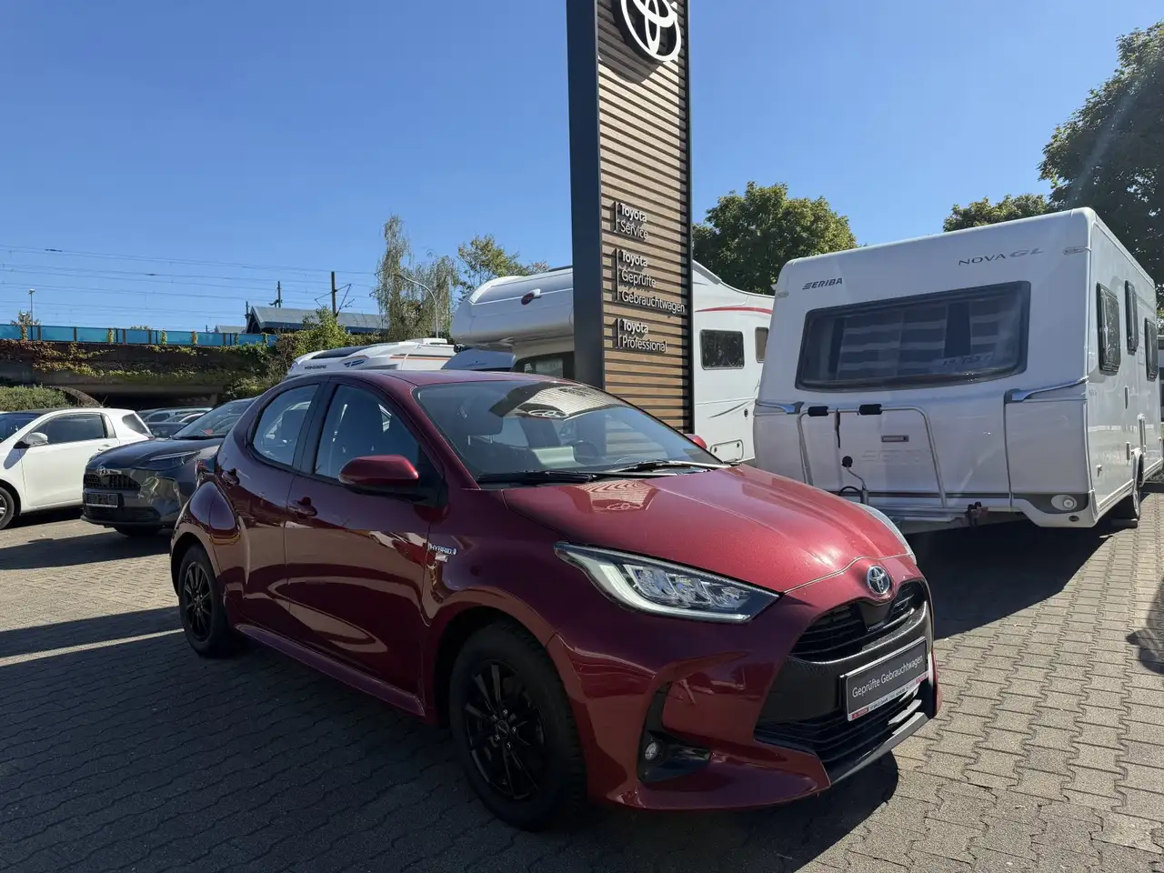 Toyota Yaris Hybrid Team Deutschland, миниатюра 2