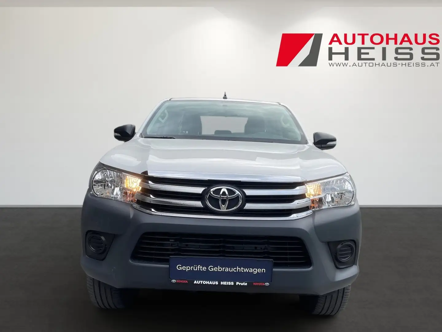 Toyota Hilux Double Cab Country 4x4 Weiß - 2