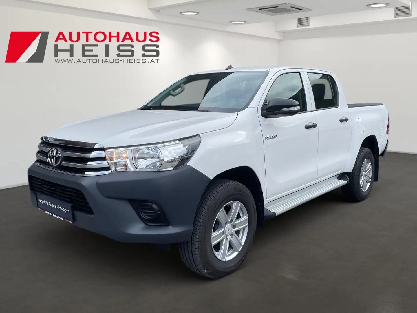 Toyota Hilux Double Cab Country 4x4 Weiß - 1