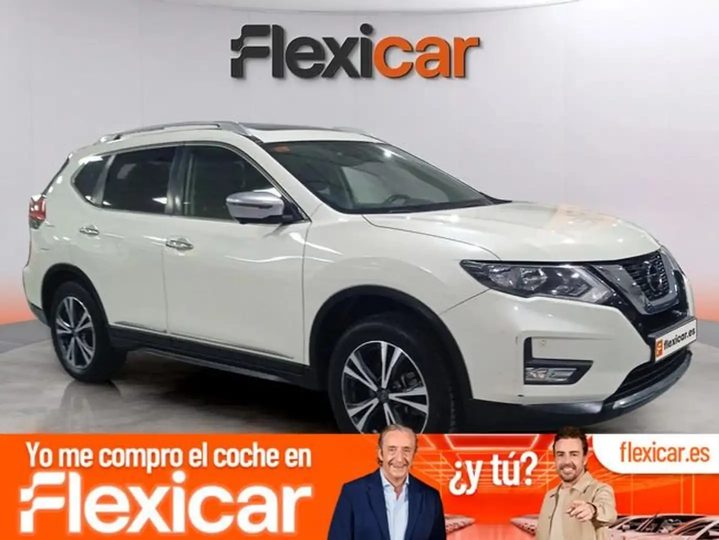 Nissan X-Trail 5P DIG-T 120 kW (160 CV) E6D DCT ACENTA Blanco - 1