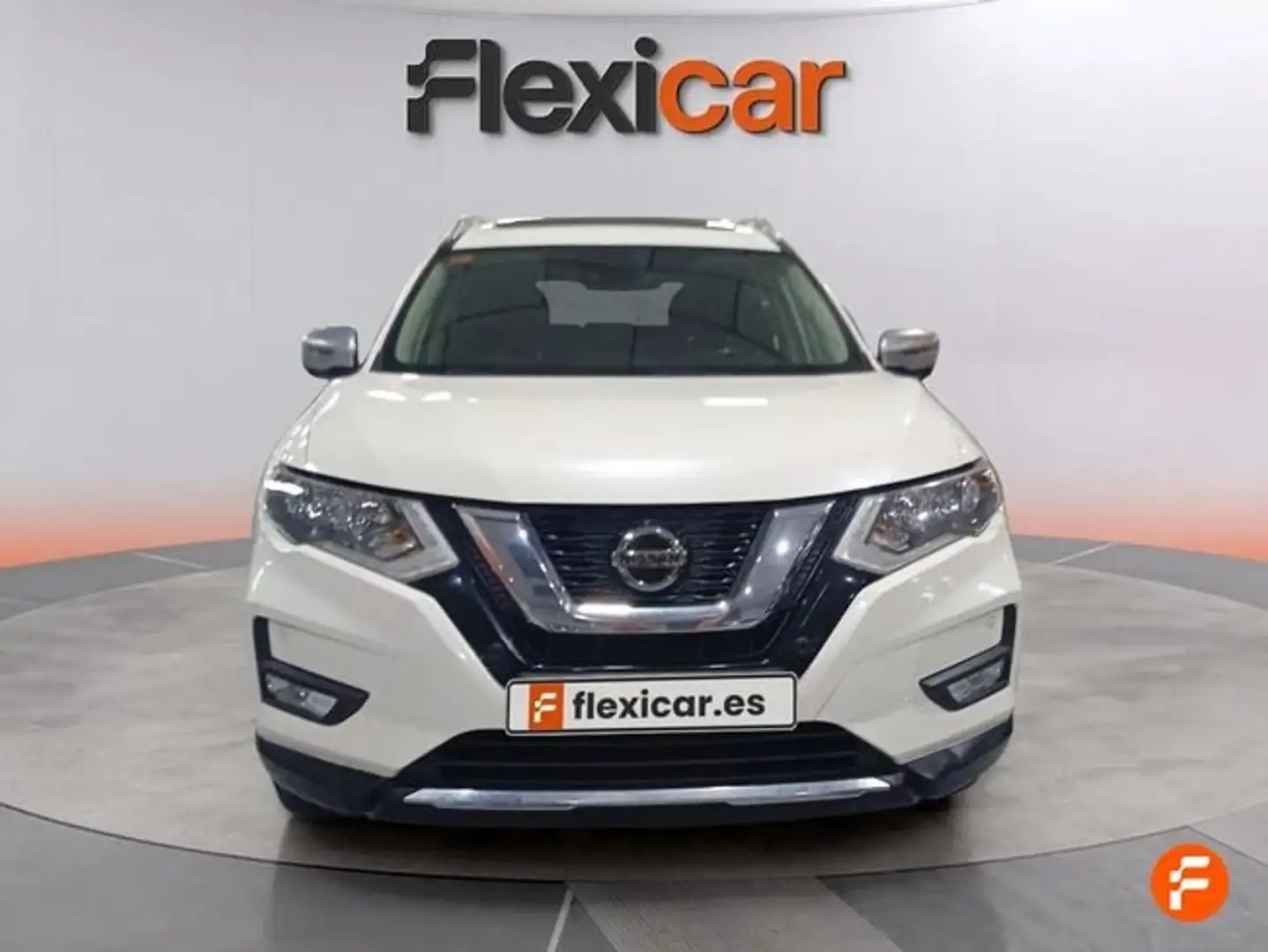Nissan X-Trail 5P DIG-T 120 kW (160 CV) E6D DCT ACENTA Blanco - 2