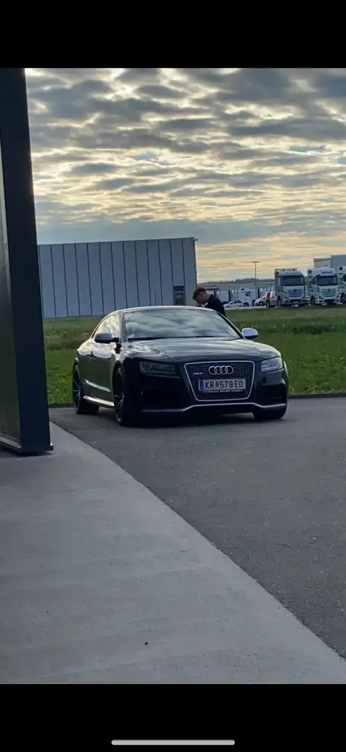 Audi RS5 RS5 Coupé 4,2 FSI quattro S-tronic Schwarz - 1