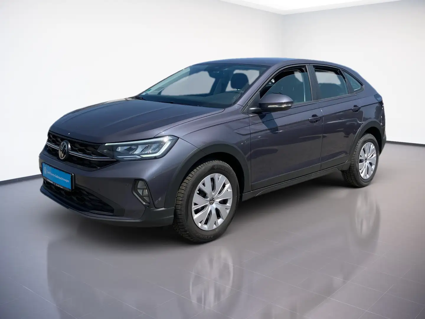 Volkswagen Taigo 1.0TSI 95PS 5J-G.2xPDC.LED.VIRTUAL.APP-C.SHZ Gris - 2