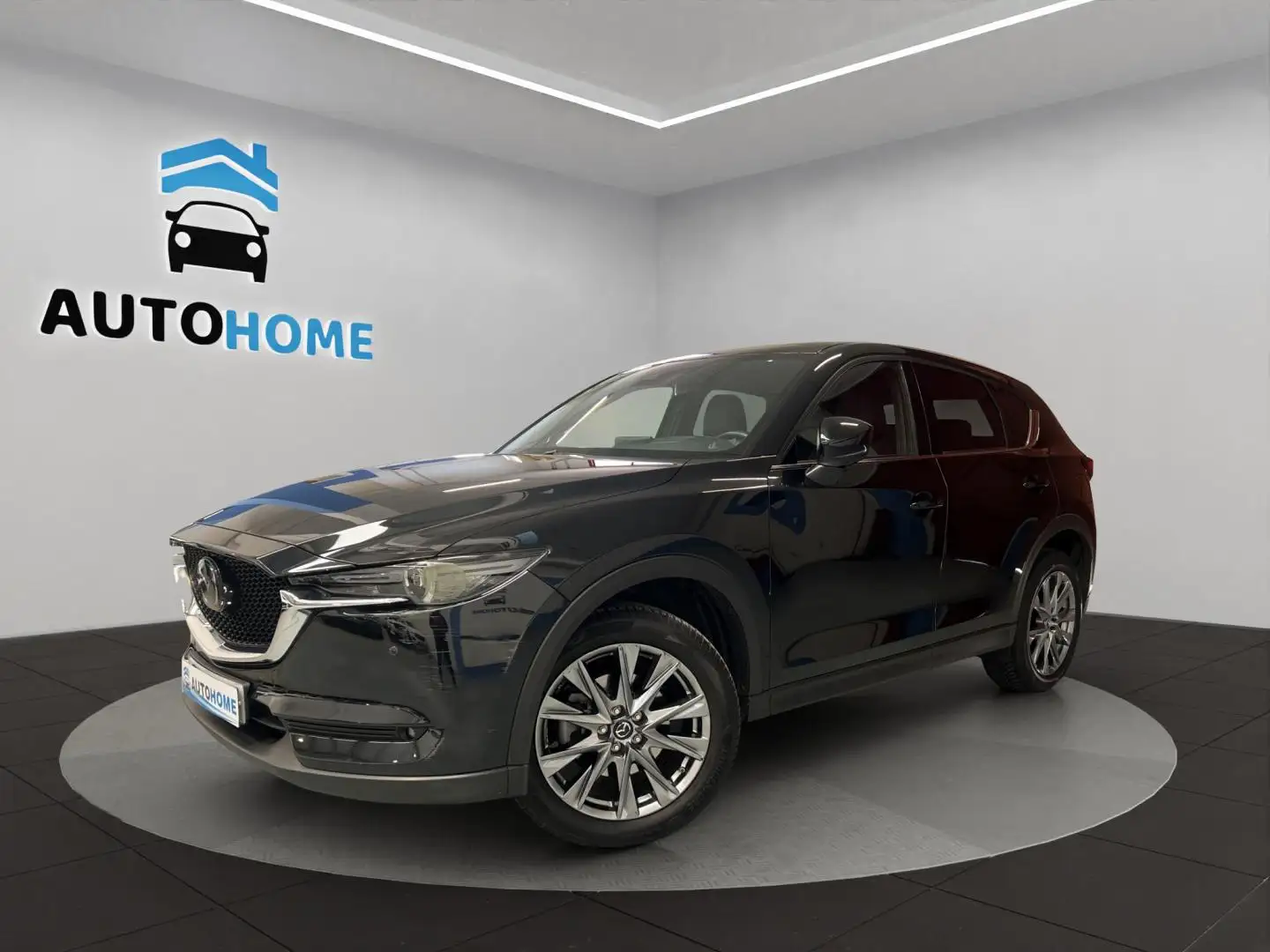 Mazda CX-5 2.2 Skyactiv-D Signature 2WD 110kW Noir - 1