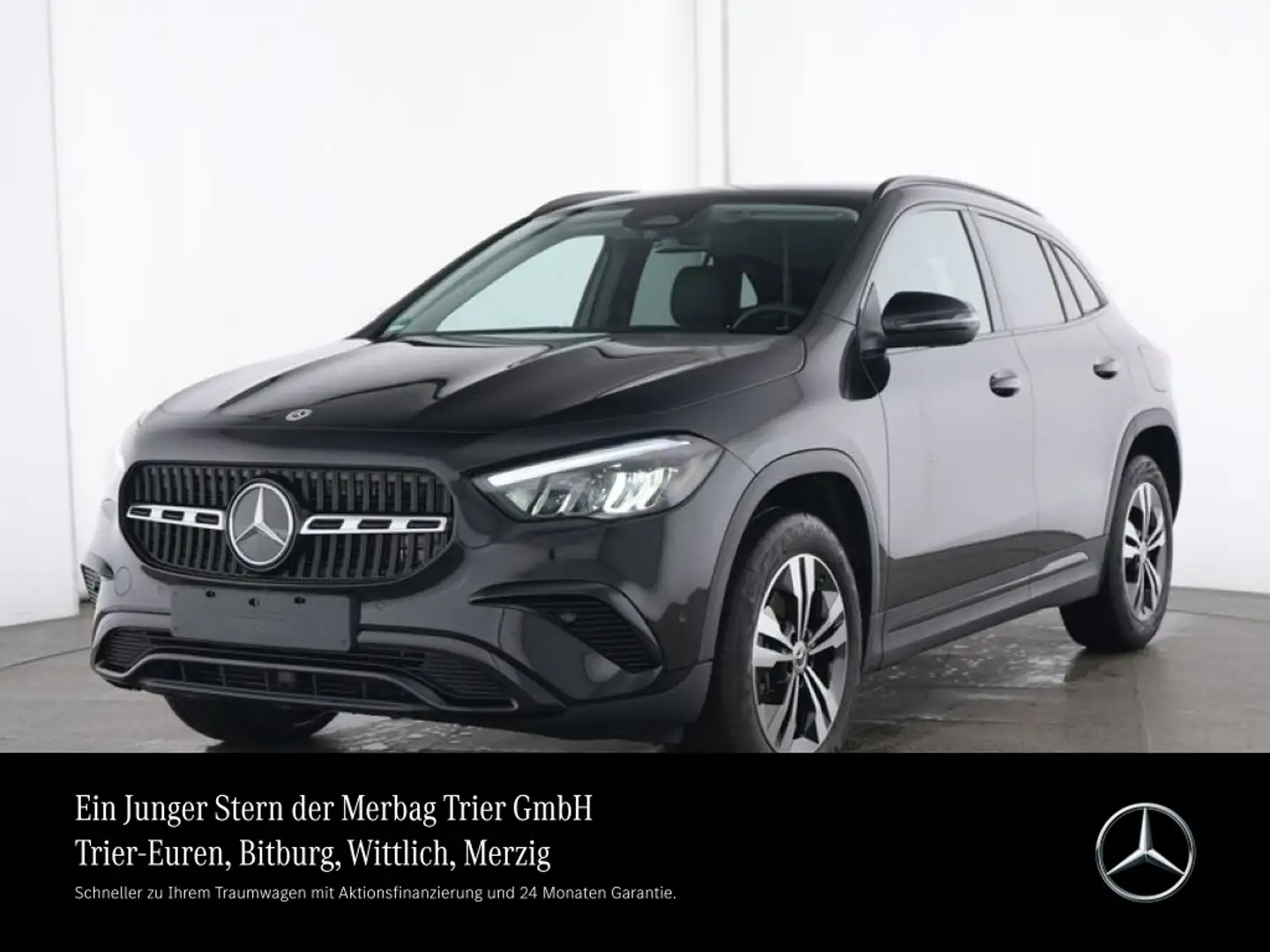 Mercedes-Benz GLA 250 e  *Progressive Night AHK Kamera LED Nav Schwarz - 1