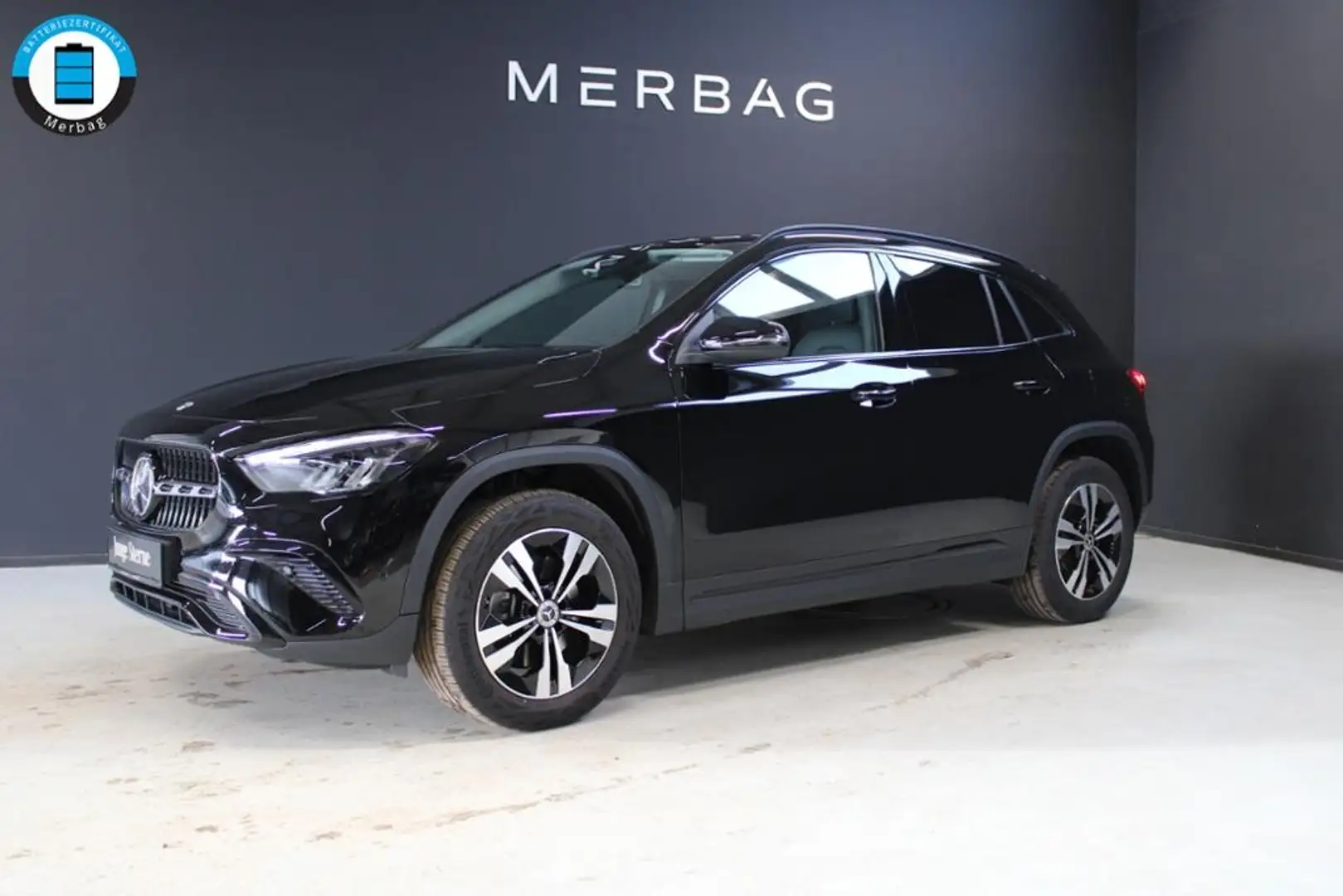 Mercedes-Benz GLA 250 e *Progressive Night AHK Kamera LED Nav Noir - 1