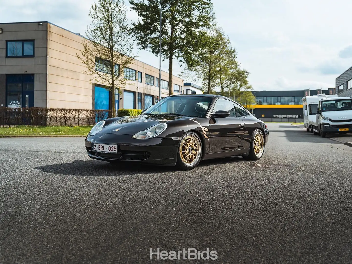 Porsche 911 3.4i Fekete - 1