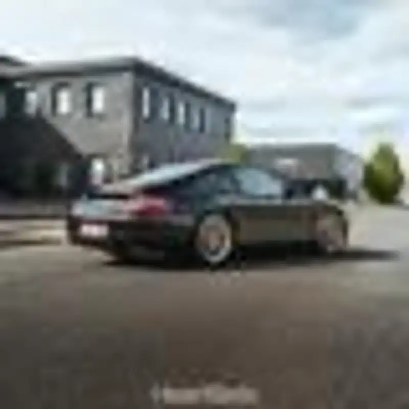 Porsche 911 3.4i Fekete - 2