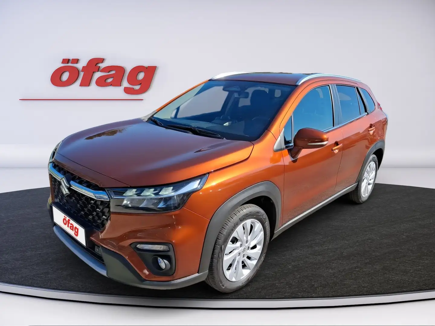 Suzuki S-Cross 1.4 Hybrid Allgrip shine Braun - 1