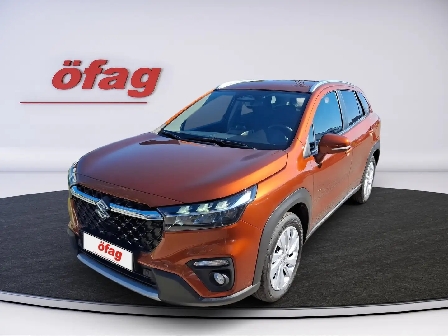 Suzuki S-Cross 1.4 Hybrid Allgrip shine Braun - 2