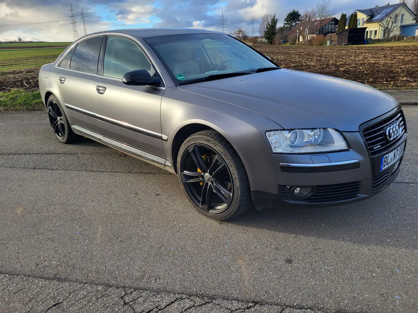 Audi A8 A8 3.0 TDI DPF quattro Чорний - 2