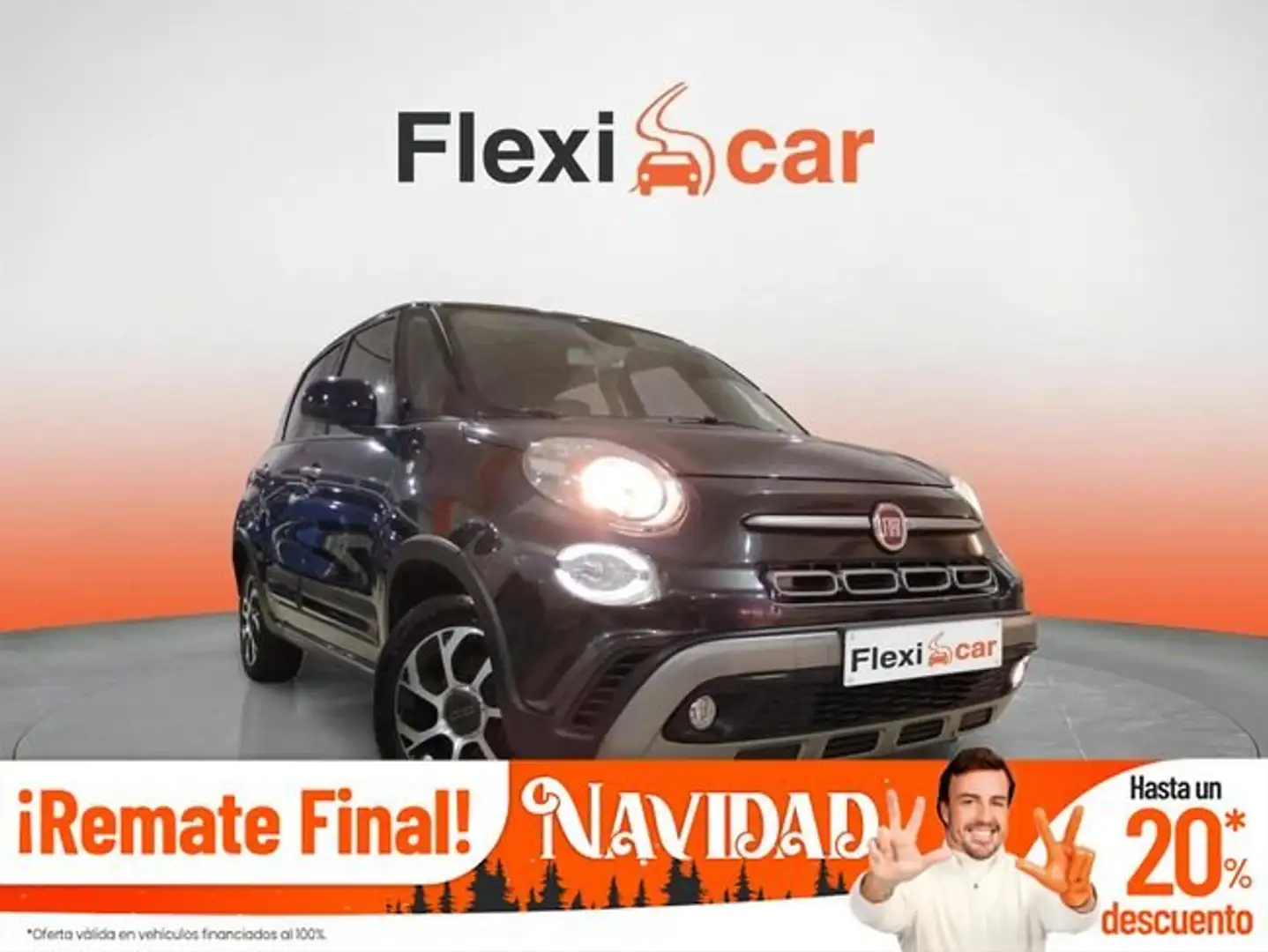 Fiat 500L Connect 1.4 16v 70 kW (95 CV) S&S Grau - 1