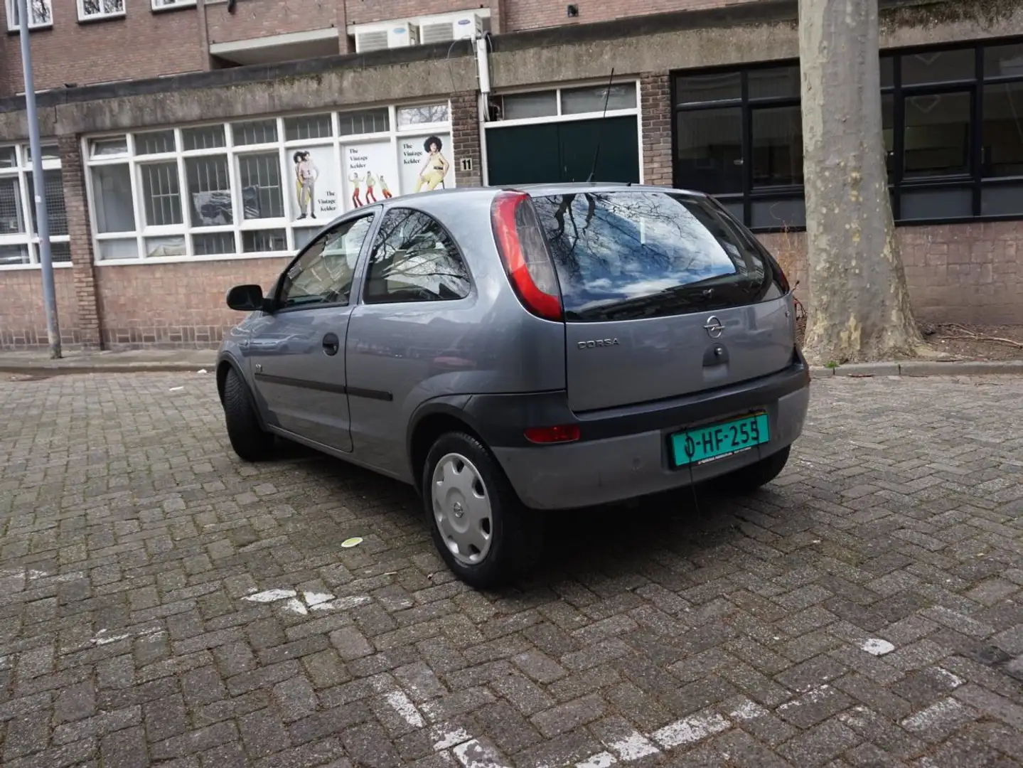 Opel Corsa 1.2 airco, 2x sleutel, Nap! Zilver - 2