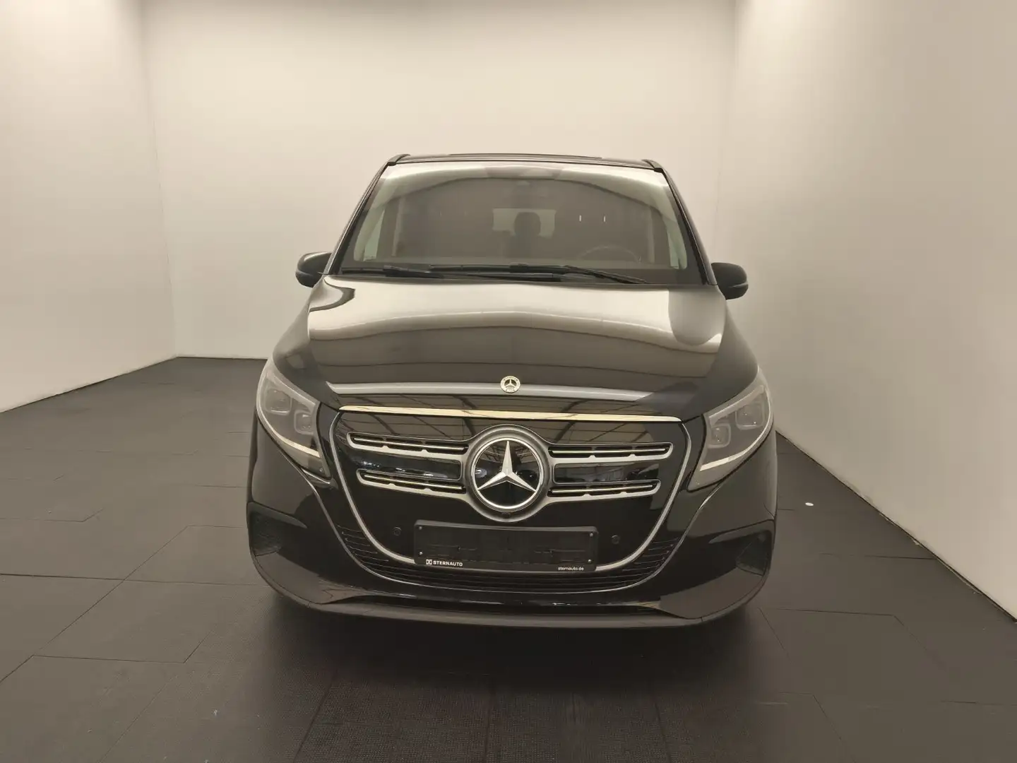 Mercedes-Benz EQV 300 EQV 300 Lang DISTR. Navi M-BEAM Widescreen Schwarz - 2