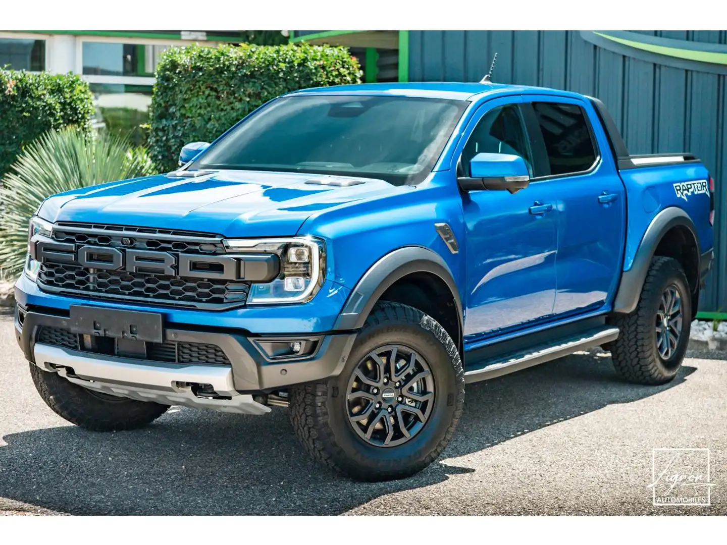 Ford Ranger Raptor Ranger Raptor 2.0 Diesel 210 CV BVA10 - TVA RECUPE Bleu - 1