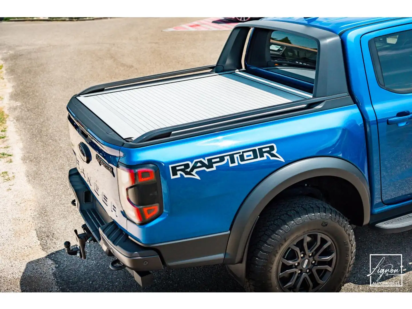 Ford Ranger Raptor Ranger Raptor 2.0 Diesel 210 CV BVA10 - TVA RECUPE Azul - 2