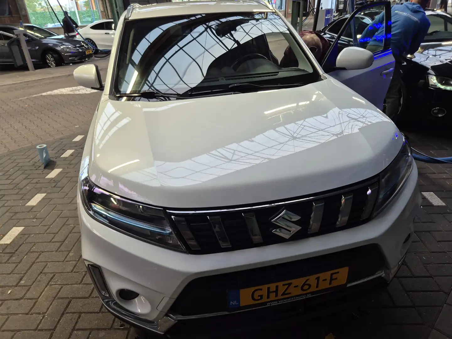 Suzuki Vitara Vitara 1.4 B.jet Select SH Bianco - 1