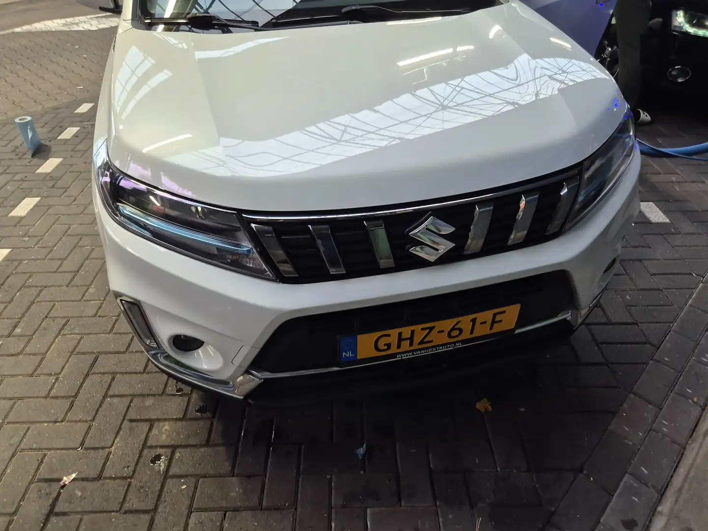 Suzuki Vitara Vitara 1.4 B.jet Select SH Bianco - 2