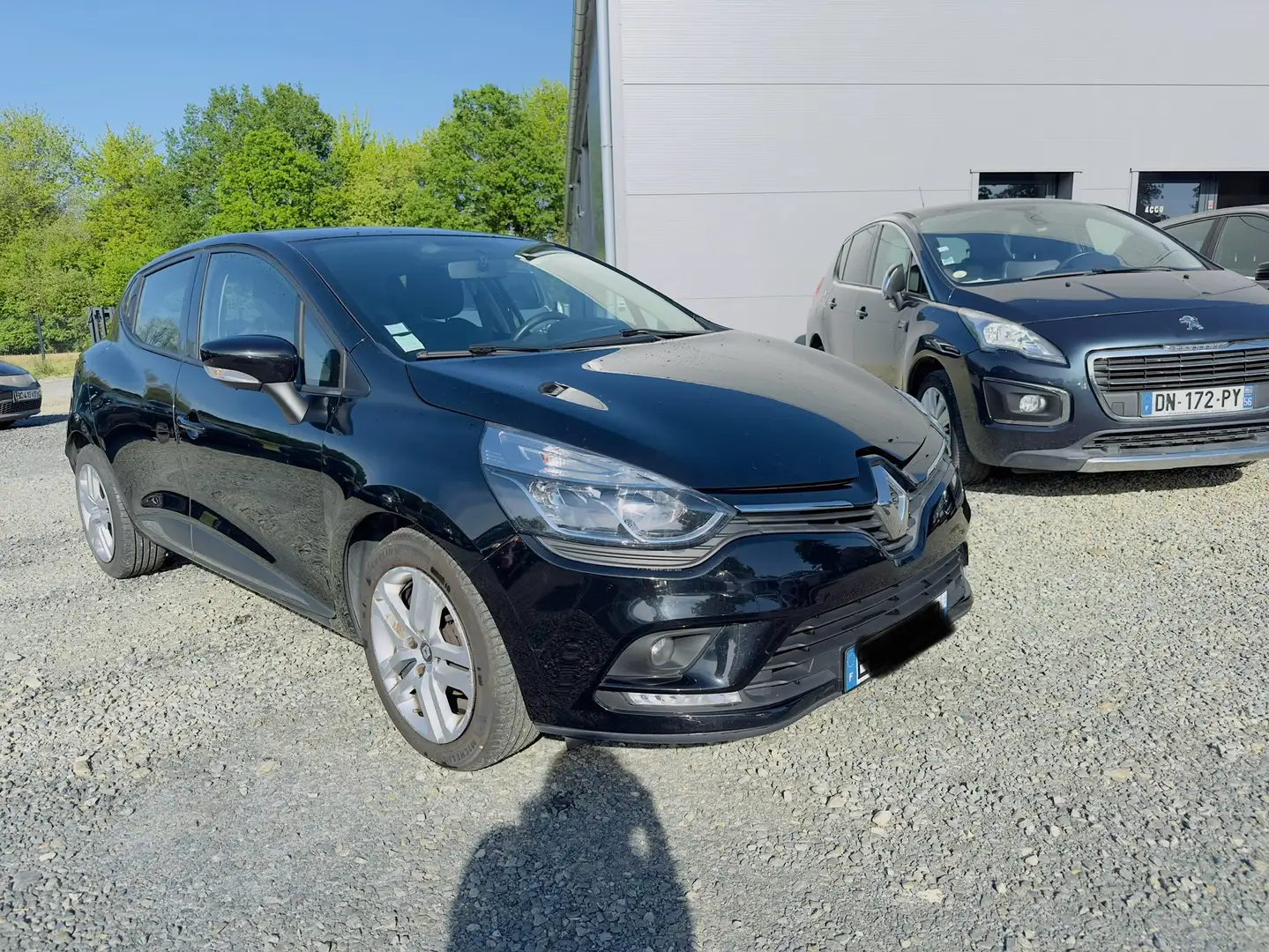 Renault Clio IV TCe 90 Energy Business Schwarz - 2