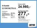 Mazda 6 Kombi 2.5 SKYACTIV-G 194 Sports-Line ACC+LED Gris - thumbnail 3