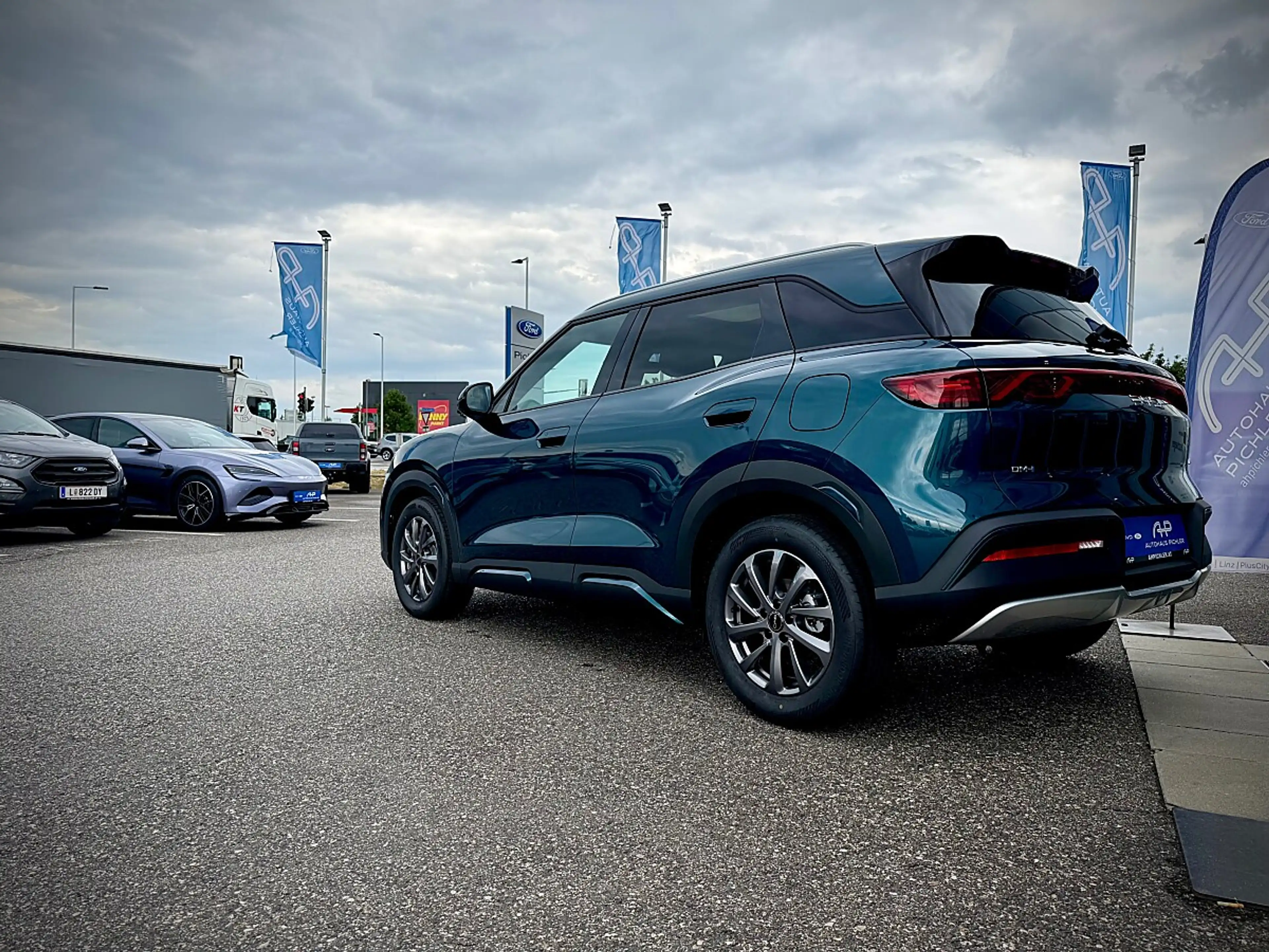 BYD Atto 2 Atto2 DM-i PHEV 18kWh 212PS Boost Österreich Pa... — photo 5