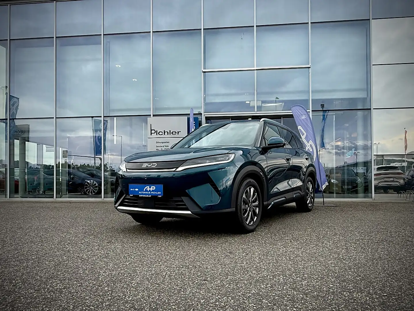 BYD Atto 2 Atto2 DM-i PHEV 18kWh 212PS Boost Österreich Pa... Schwarz - 2