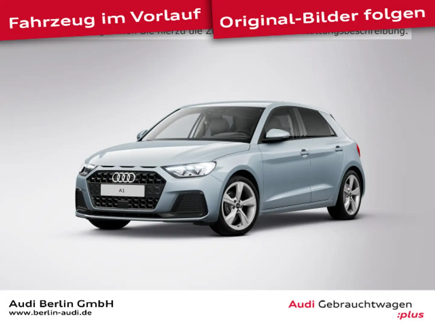 Audi A1 Advanced 25 TFSI S tronic Grau - 1