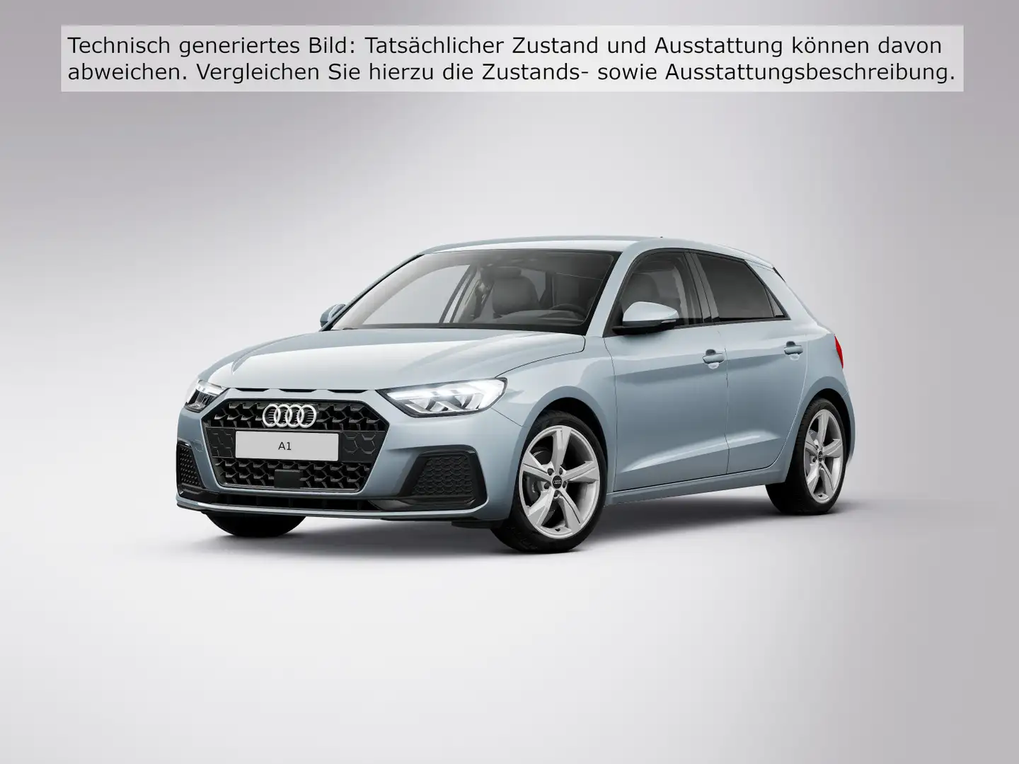 Audi A1 Advanced 25 TFSI S tronic Grau - 2