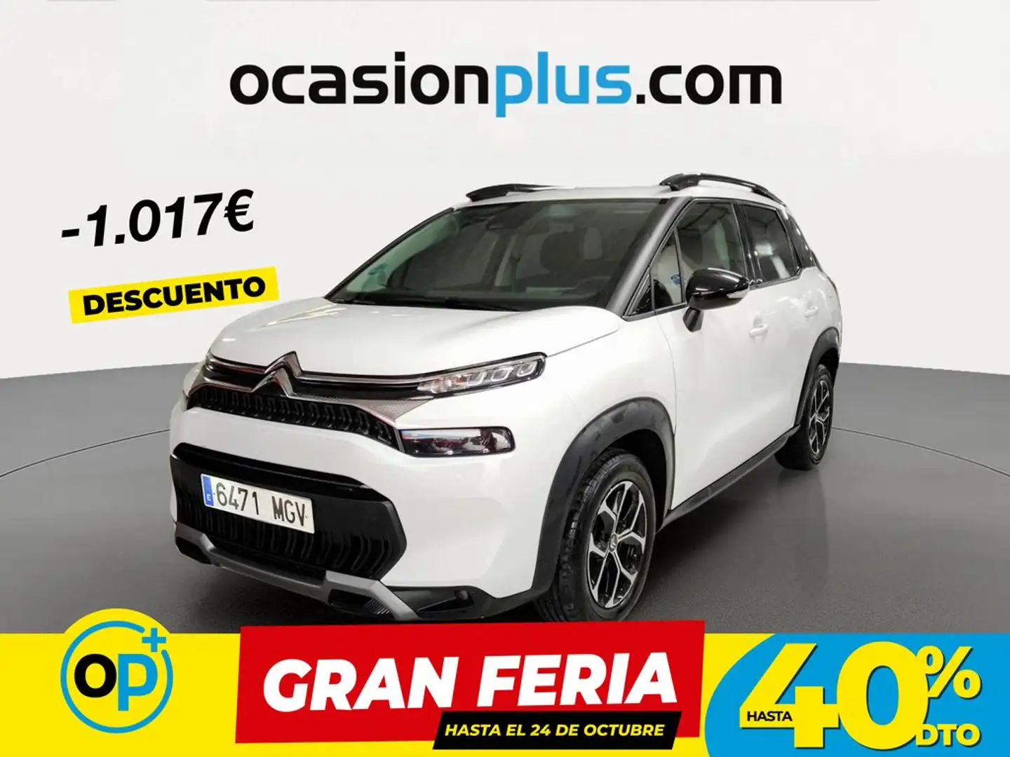 Citroen C3 Aircross Puretech S&S Shine 110 Blanco - 1
