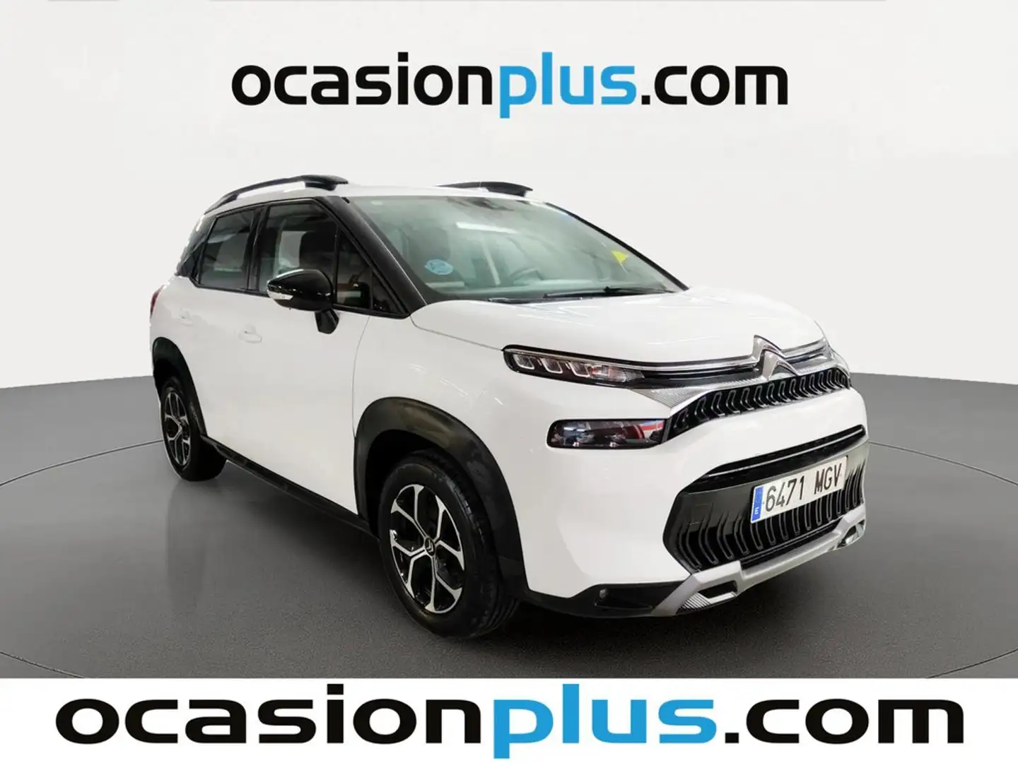 Citroen C3 Aircross Puretech S&S Shine 110 Blanco - 2