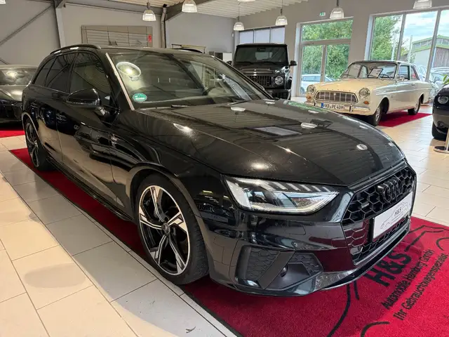 Audi A4 view 2
