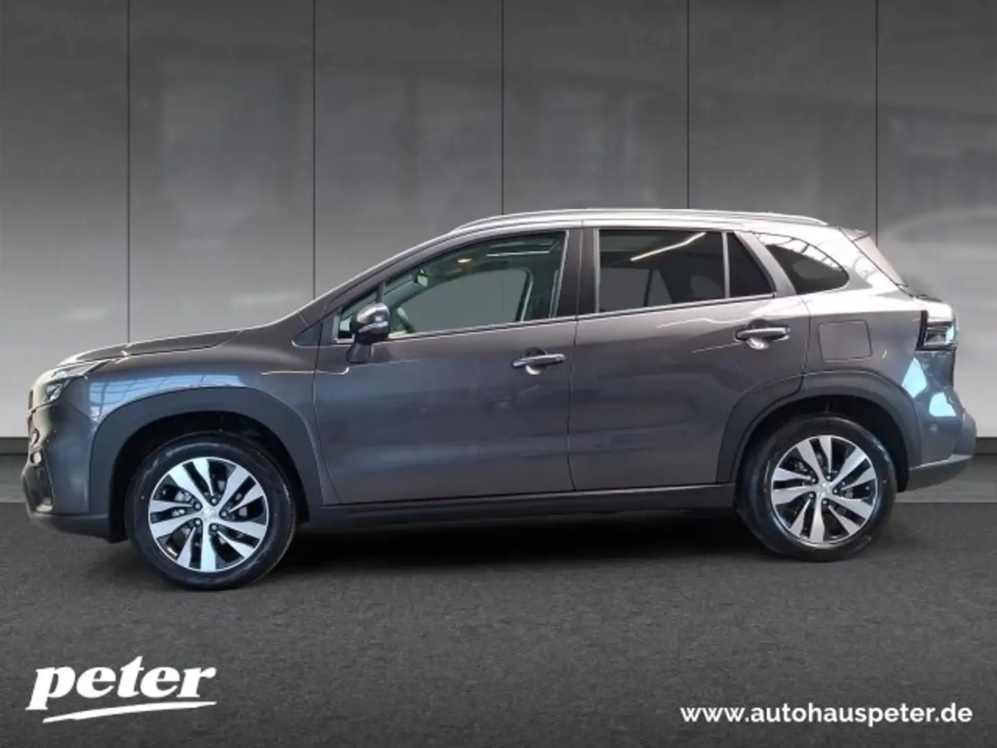 Suzuki SX4 S-Cross S-Cross 1.5 Comfort+ Allgrip AGS Grau - 2