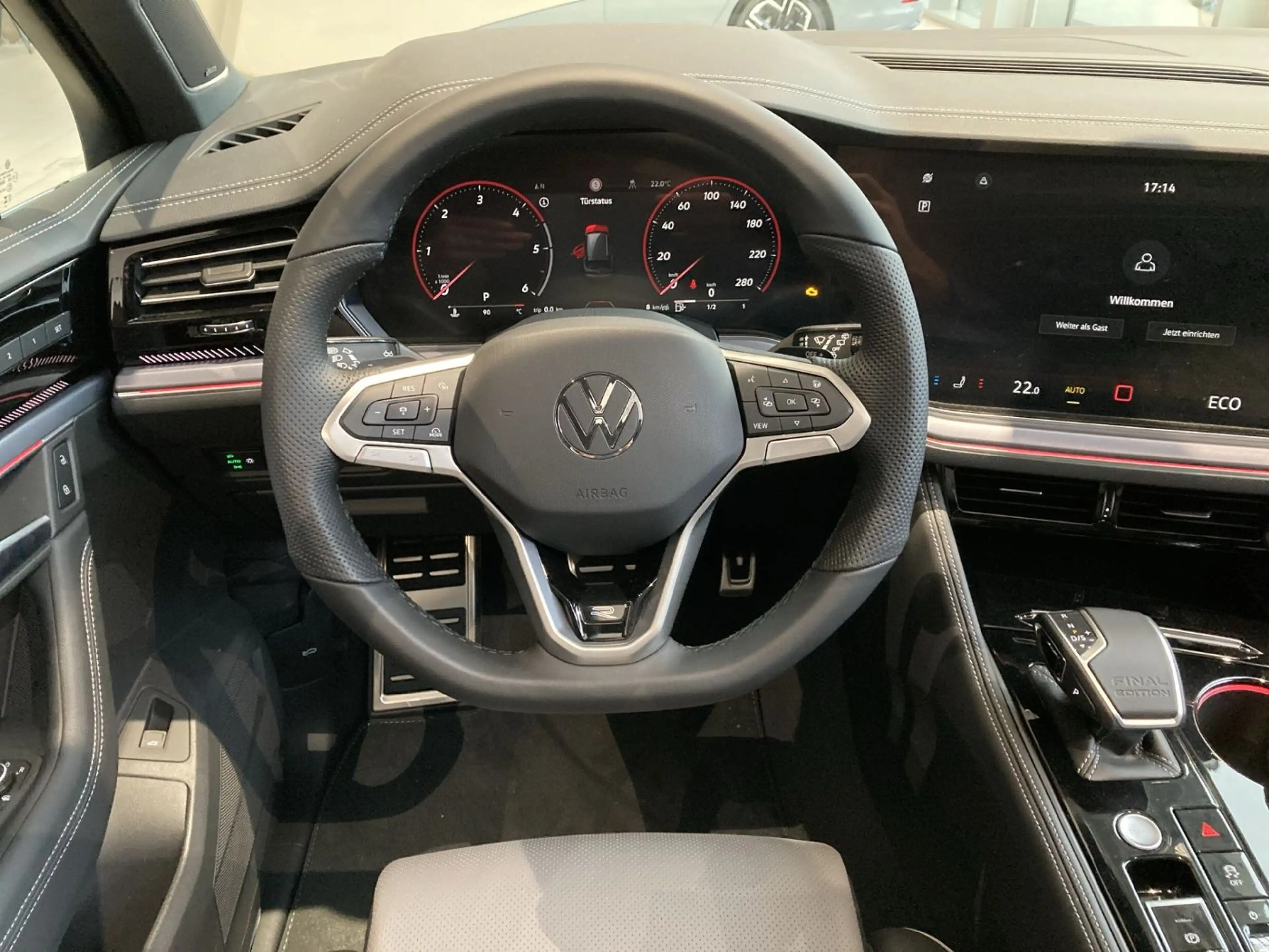 Volkswagen Touareg R-Line V6 TDI 4MOTION - 8-Gang-Automatik (Tiptroni — photo 12
