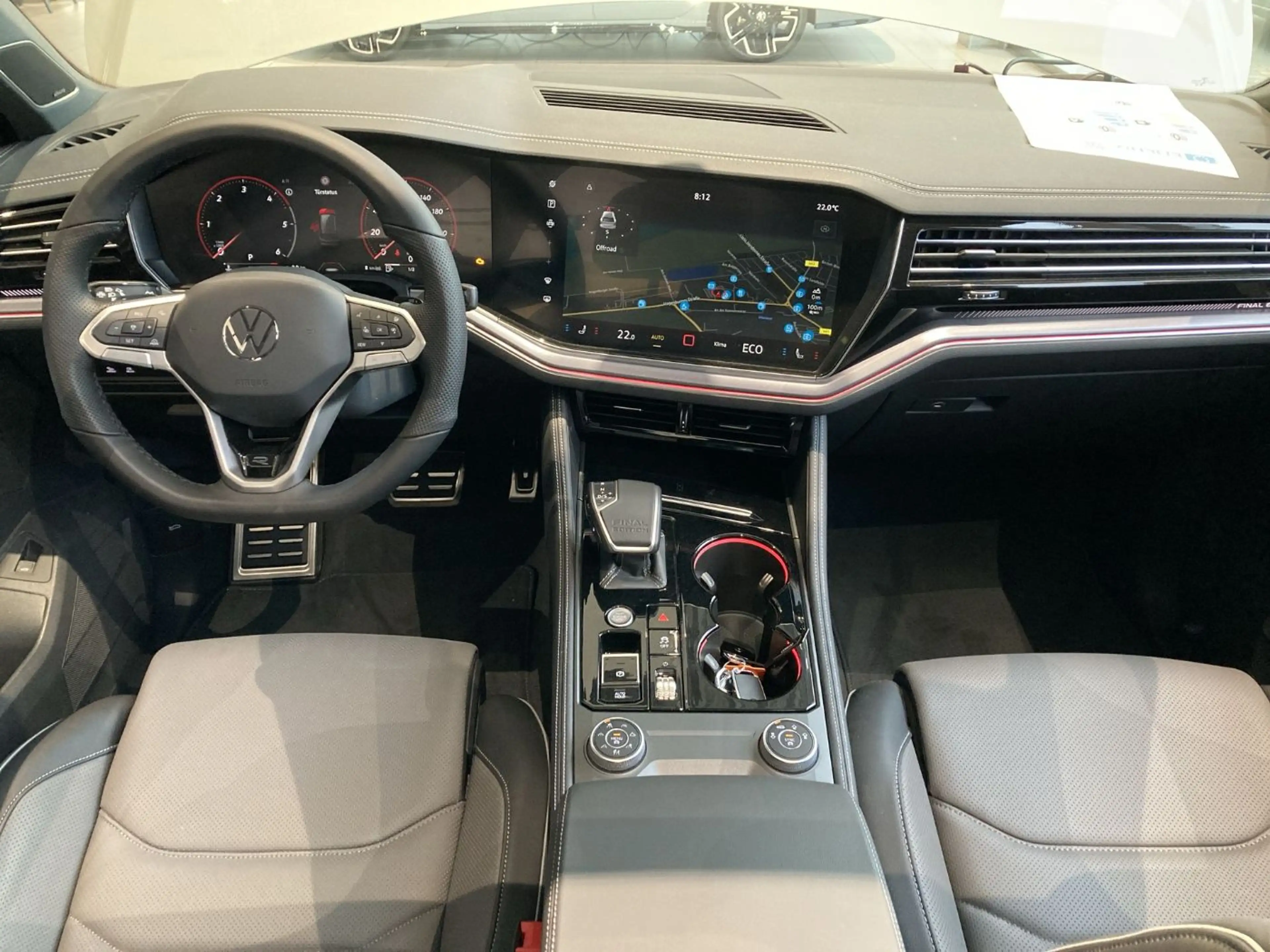 Volkswagen Touareg R-Line V6 TDI 4MOTION - 8-Gang-Automatik (Tiptroni — photo 13