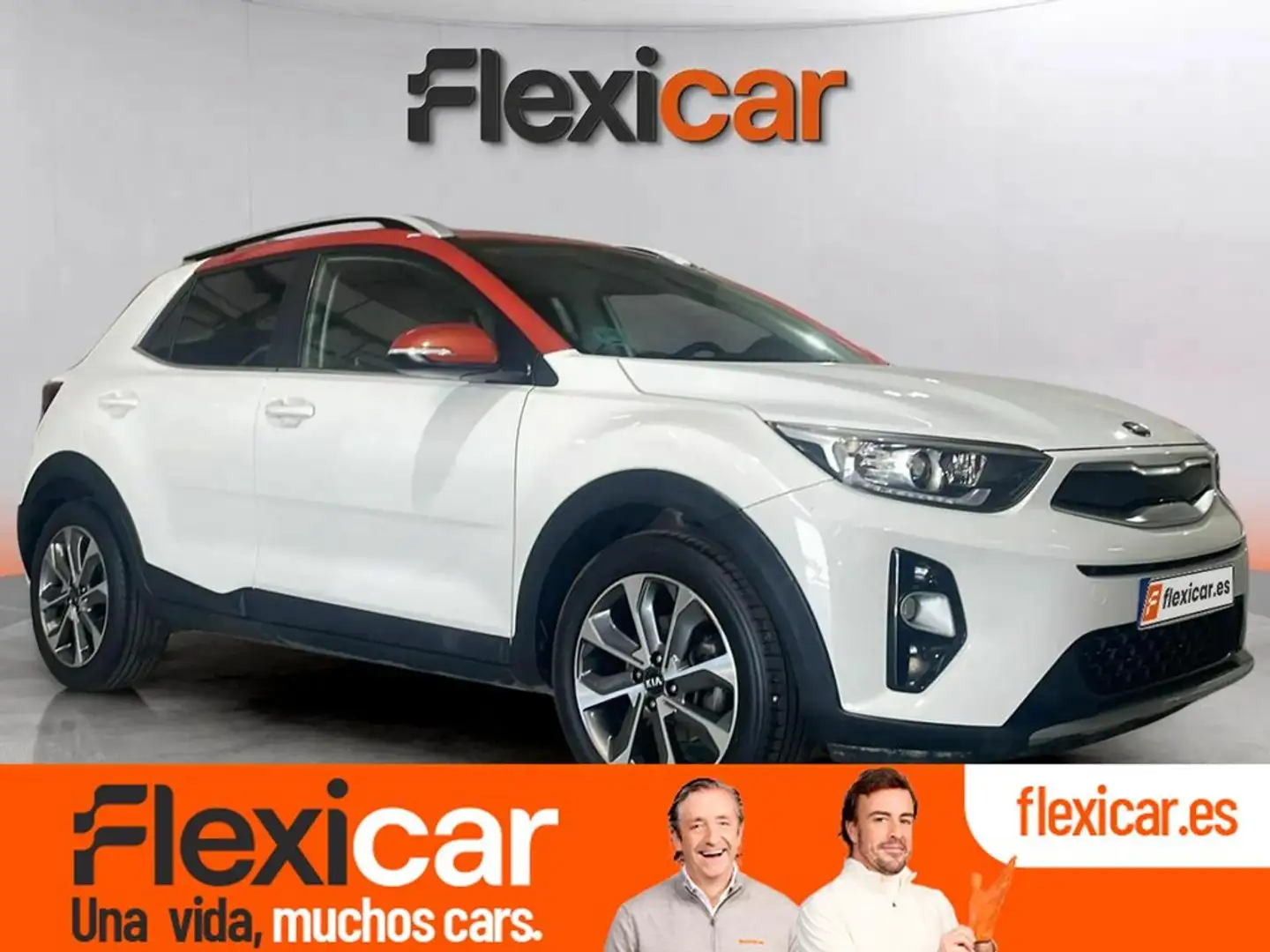 Kia Stonic 1.0 T-GDi 74kW (100CV) MHEV iMT Drive Blanco - 1