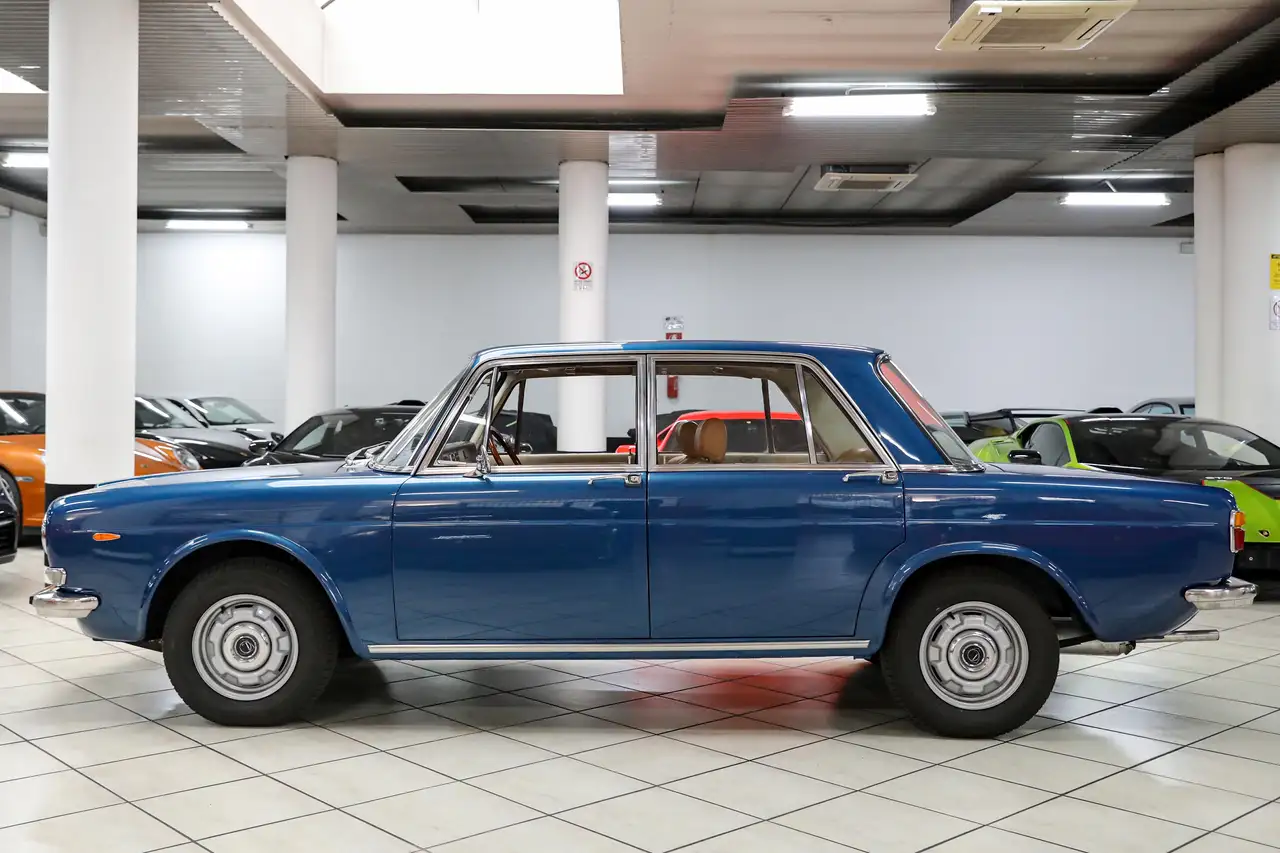 Lancia Flavia 2000 INIEZIONE | TOP CONDITION | TARGA NERA, foto 4