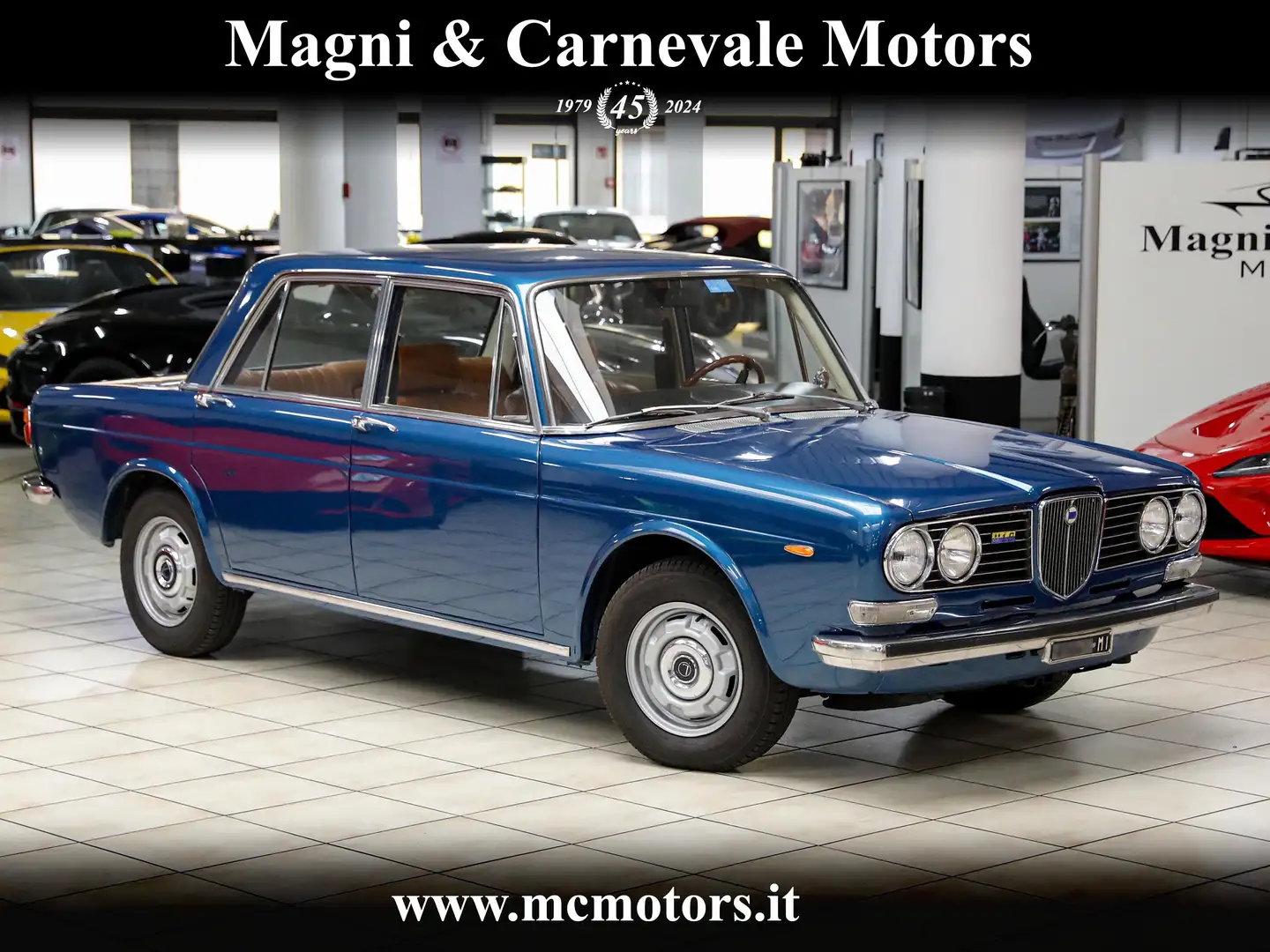 Lancia Flavia 2000 INIEZIONE | TOP CONDITION | TARGA NERA Azul - 1