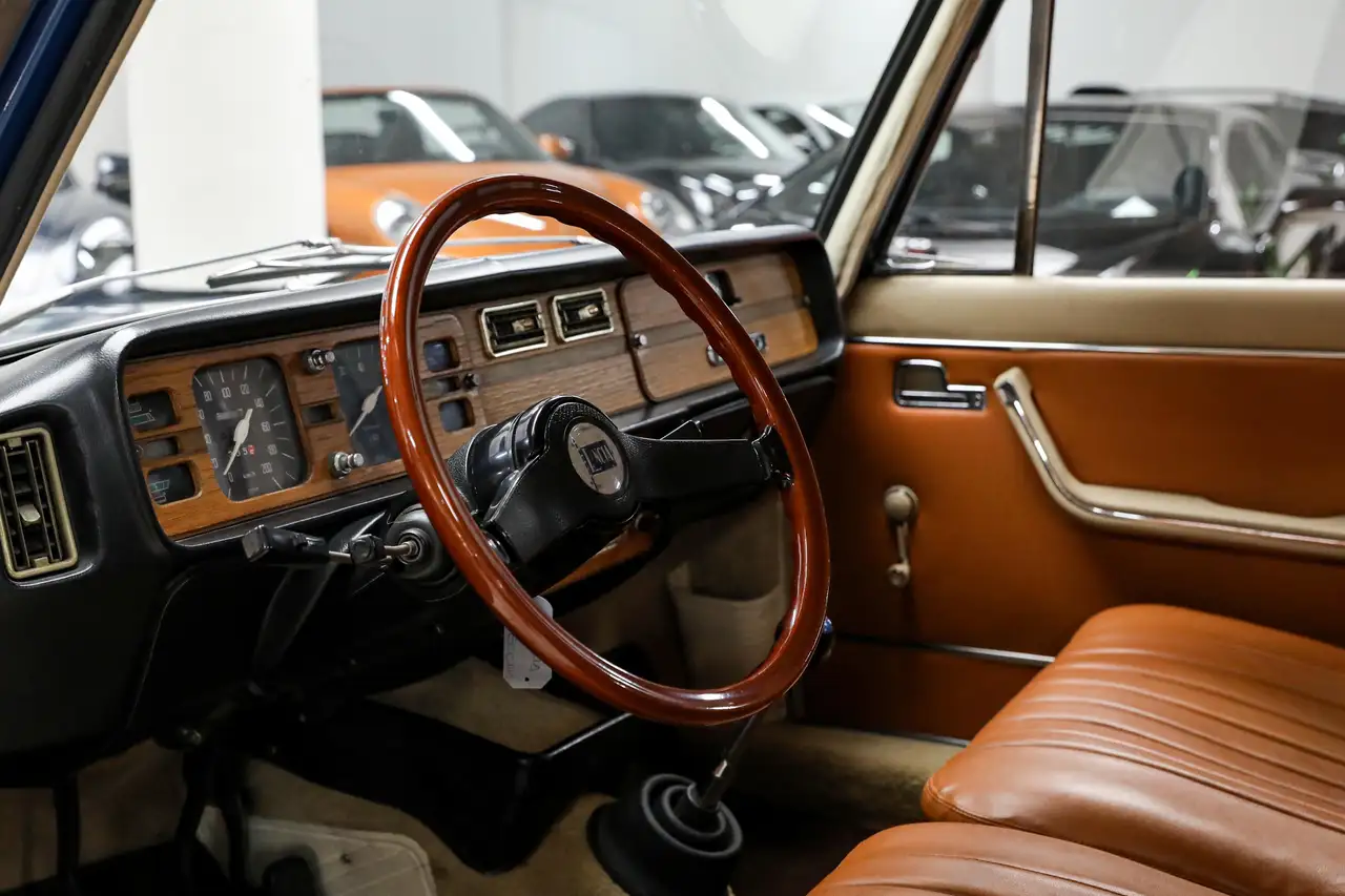 Lancia Flavia 2000 INIEZIONE | TOP CONDITION | TARGA NERA, foto 8