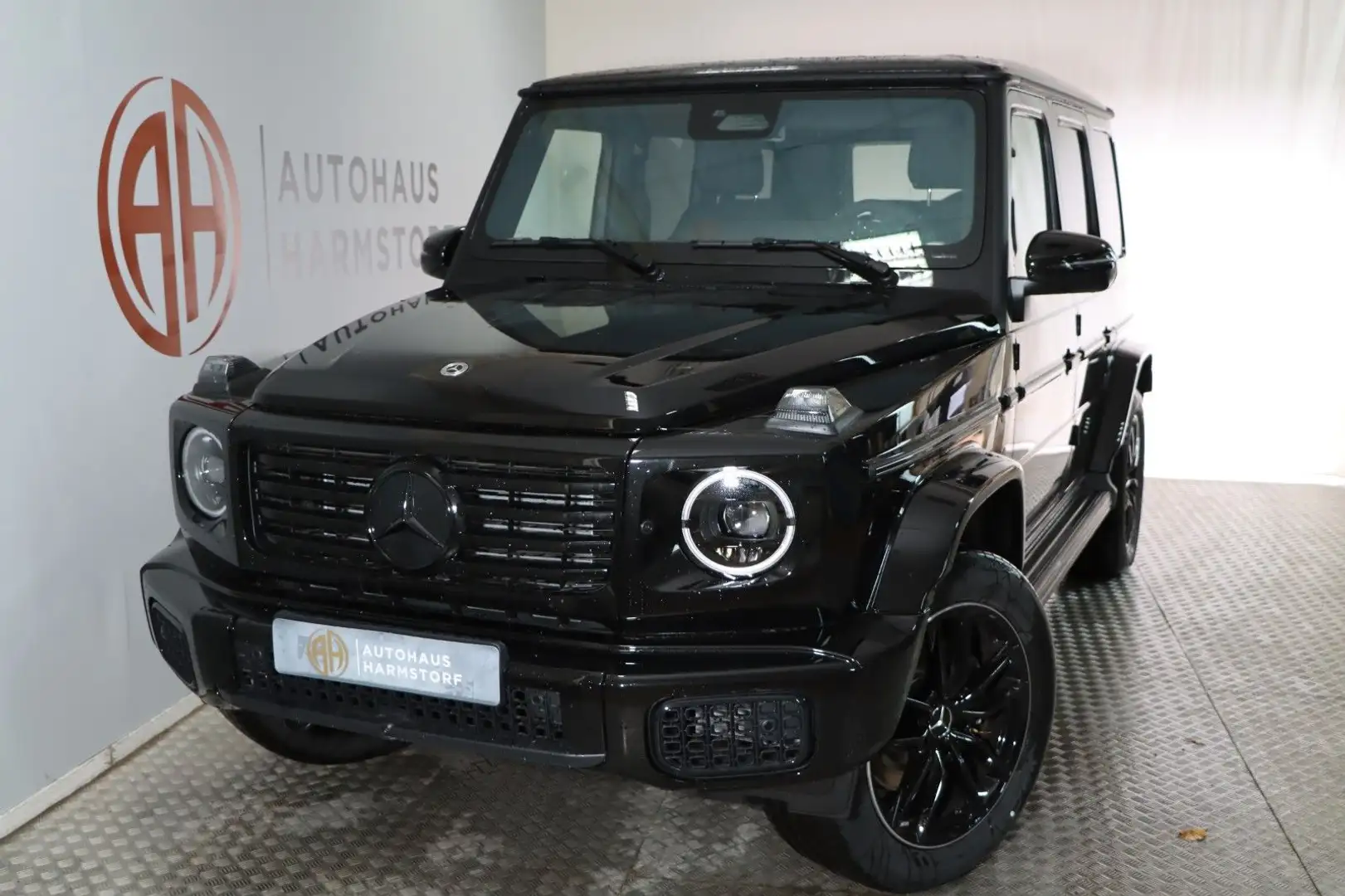 Mercedes-Benz G 450 G  450 d AMG Navi LED 20Alu STHZ belüftet Sitze Noir - 1