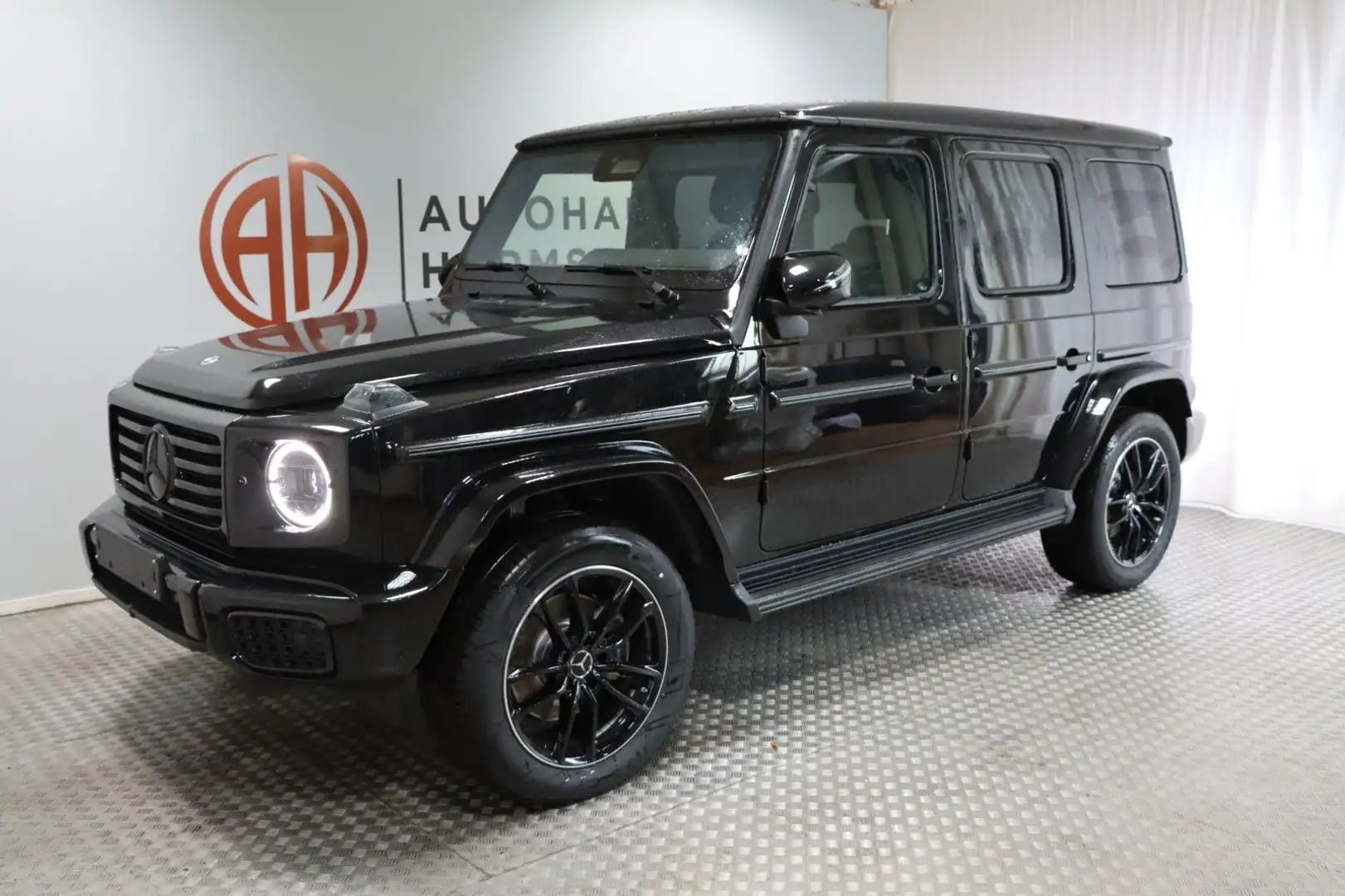 Mercedes-Benz G 450 G  450 d AMG Navi LED 20Alu STHZ belüftet Sitze Noir - 2