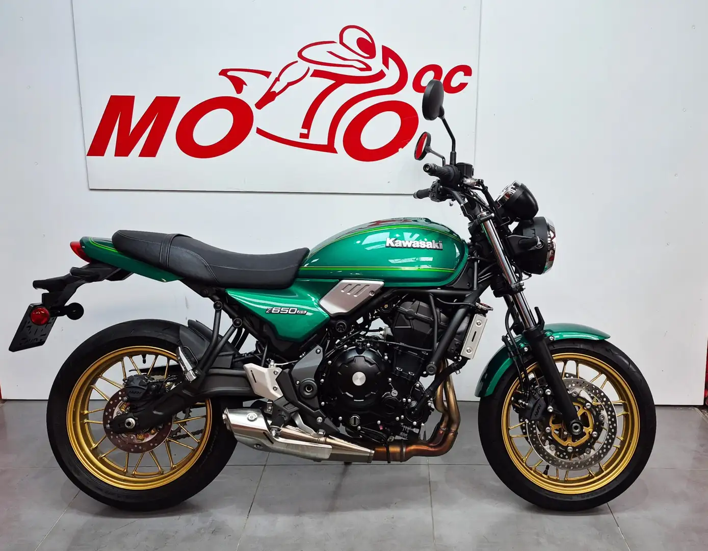 Kawasaki Z 650 VENDU VENDU VENDU RS***MOTODOC.BE*** Vert - 1