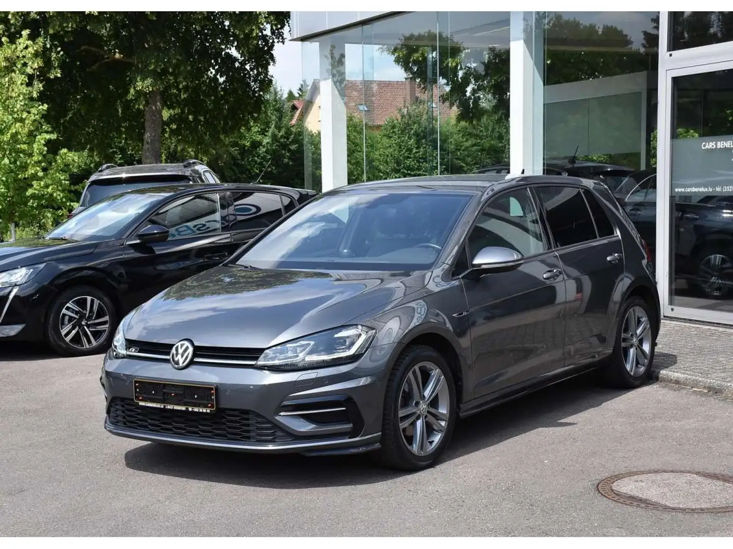 Volkswagen Golf 1.5 TSI R-Line DSG ACC GPS PDC LED Gris - 2