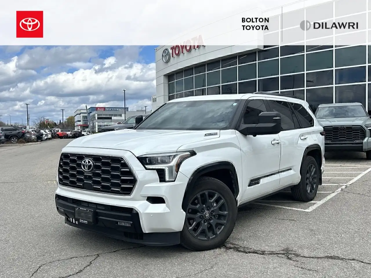 2025 Toyota Sequoia