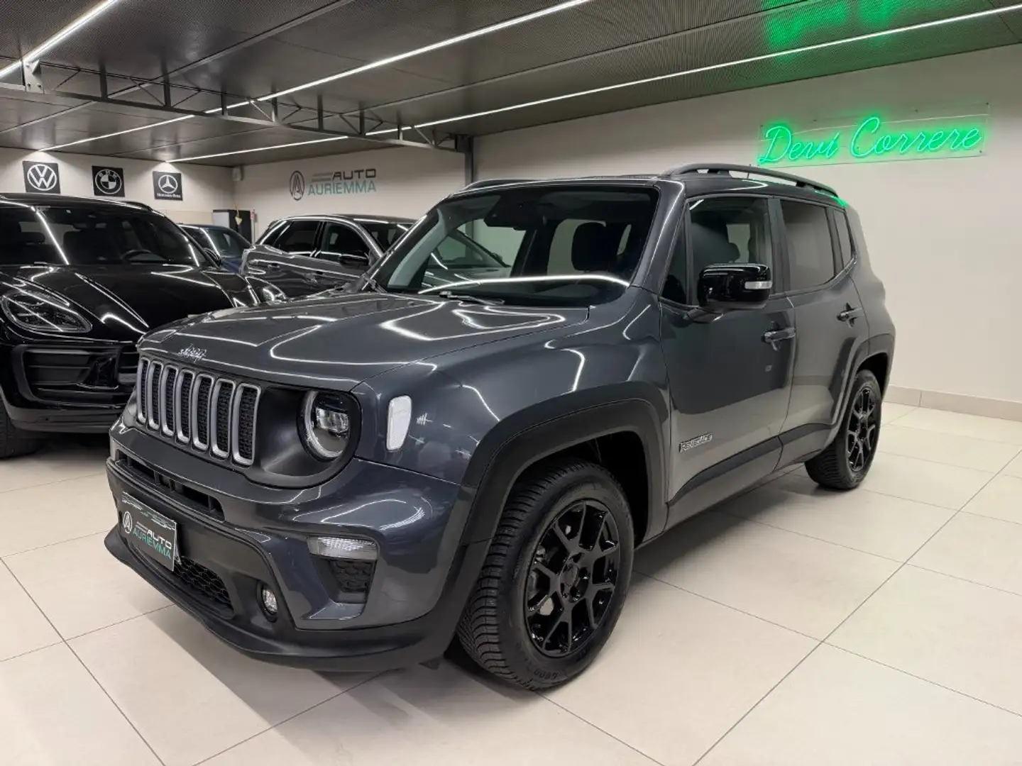 Jeep Renegade 1.6 MTJ 130 CV LIMITED FULL LED NAVI UFFICIALE Grigio - 1