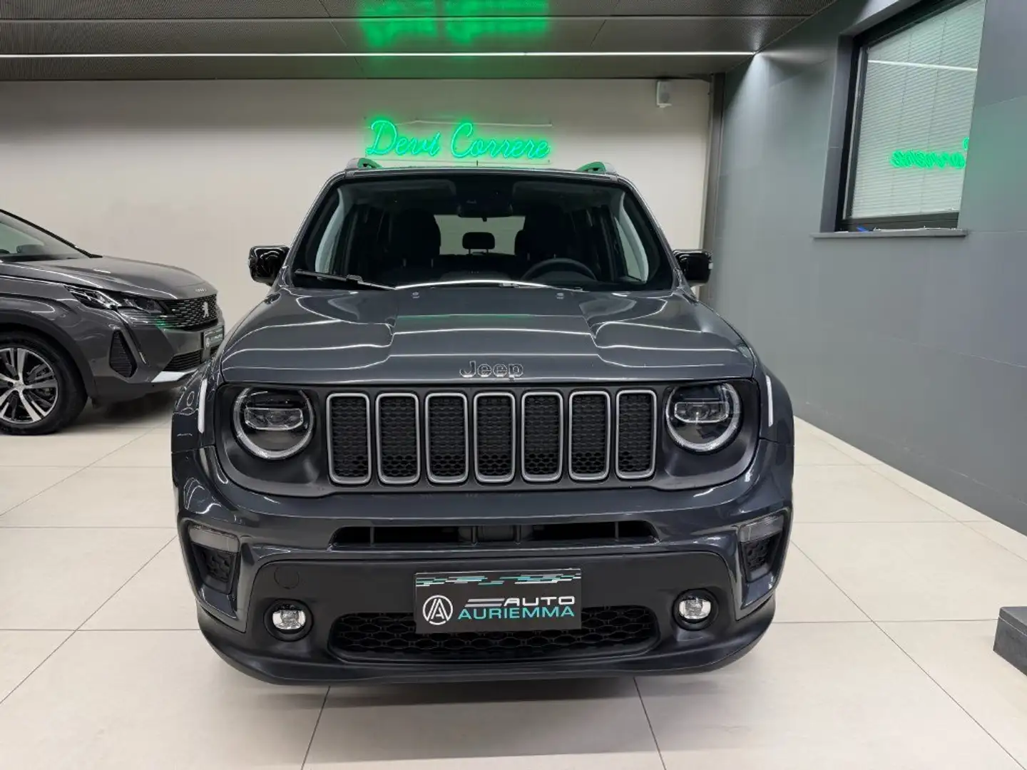 Jeep Renegade 1.6 MTJ 130 CV LIMITED FULL LED NAVI UFFICIALE Grigio - 2