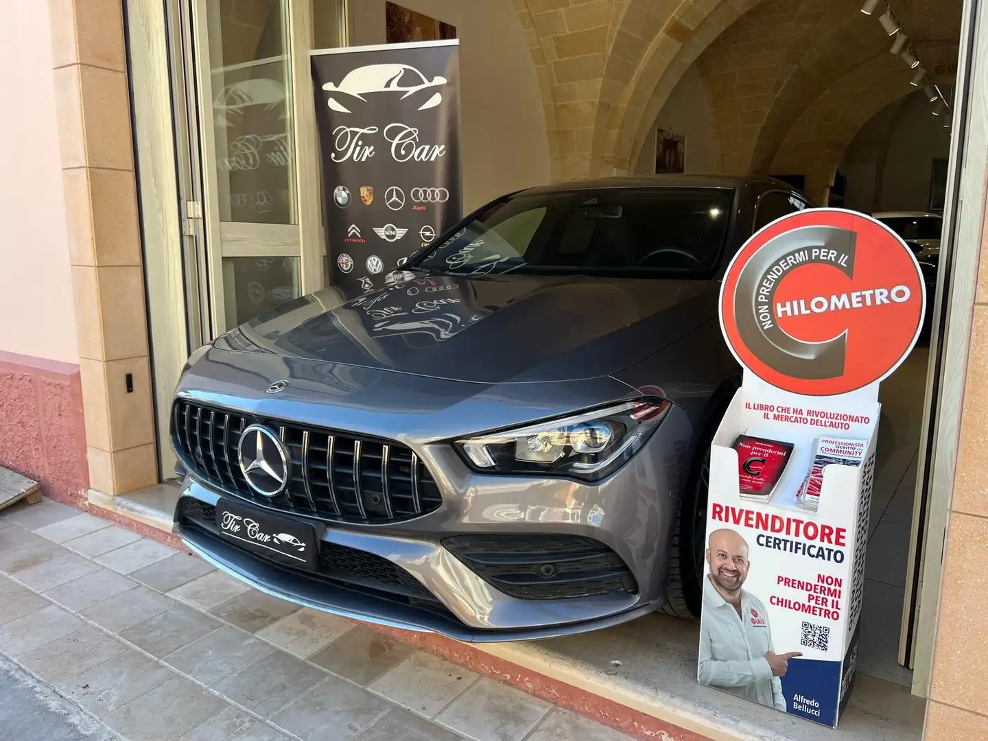 Mercedes-Benz CLA 200 CLA Sh.Brake - X118 Shooting Brake d Premium auto Grigio - 1