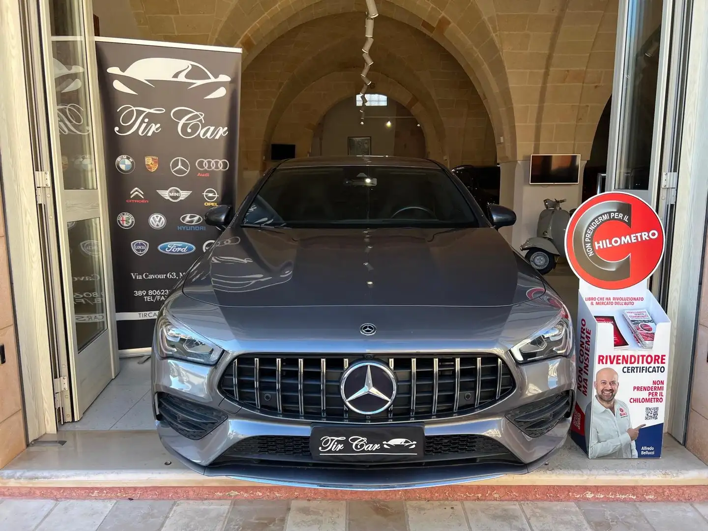 Mercedes-Benz CLA 200 CLA Sh.Brake - X118 Shooting Brake d Premium auto Grigio - 2