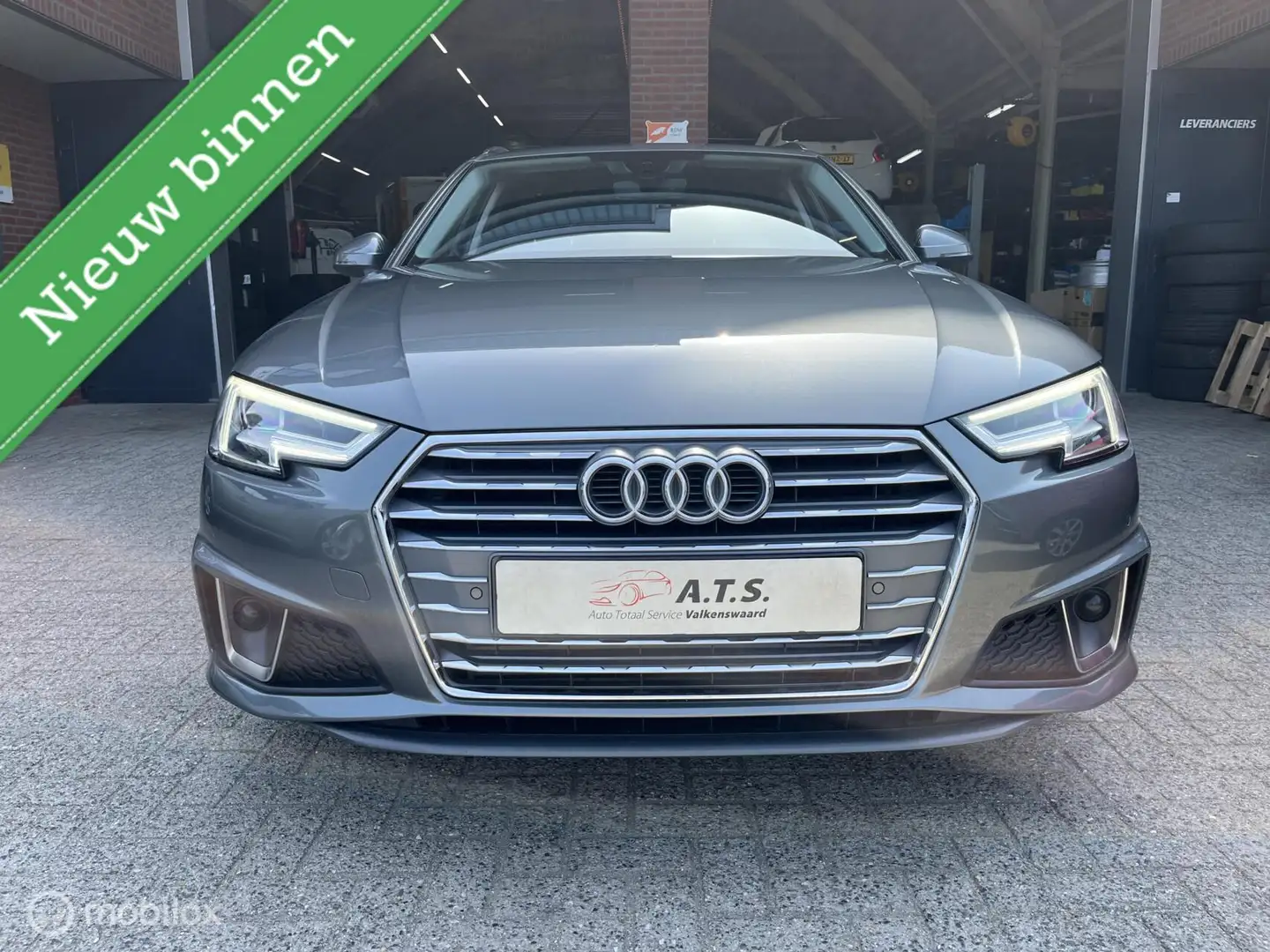 Audi A4 Avant 35 TFSI Sport S-line NAVI*VIRTUAL COCKPIT*PD Gris - 2
